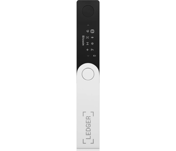 Ledger Nano X onyksowa czerń LEDGERNANOX - 1081756 - zdjęcie 3